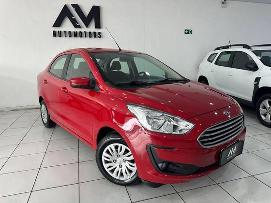 FORD KA 1.0 TI-VCT FLEX SE SEDAN MANUAL